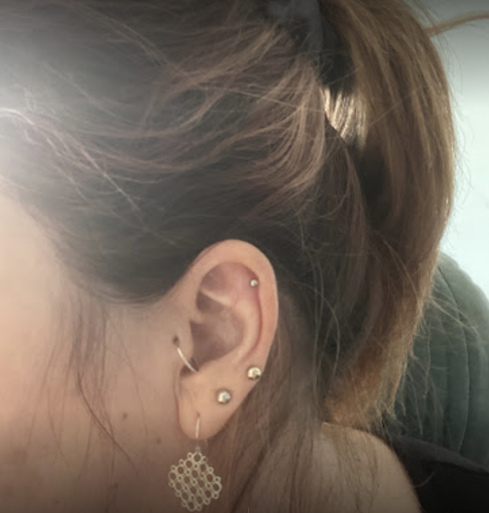 Ear Piercing 1