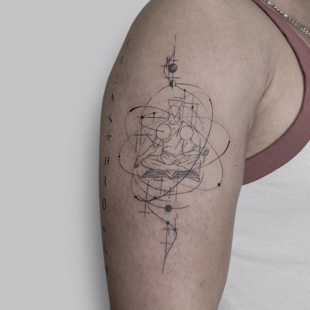 Geometrical Tattoos